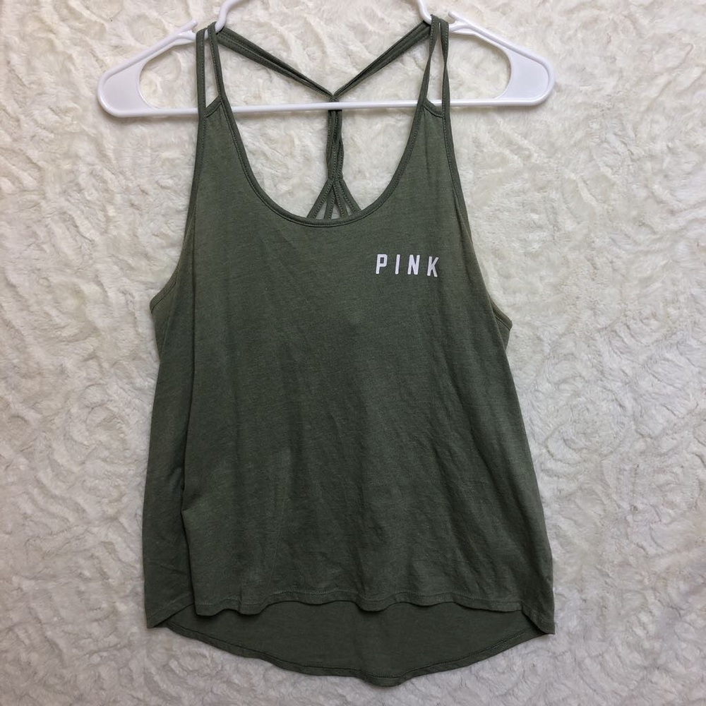PINK workout top S